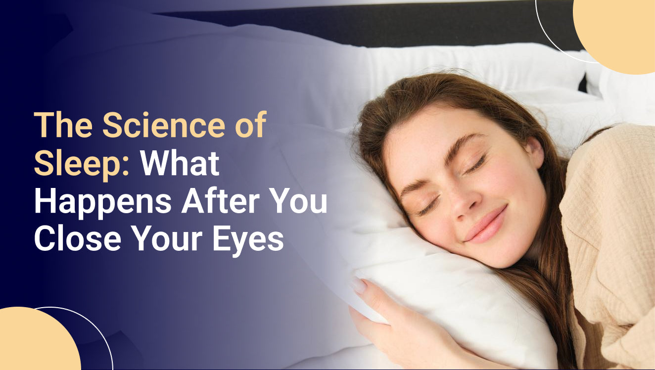 The Science of Sleep: What Happens After You Close Your Eyes