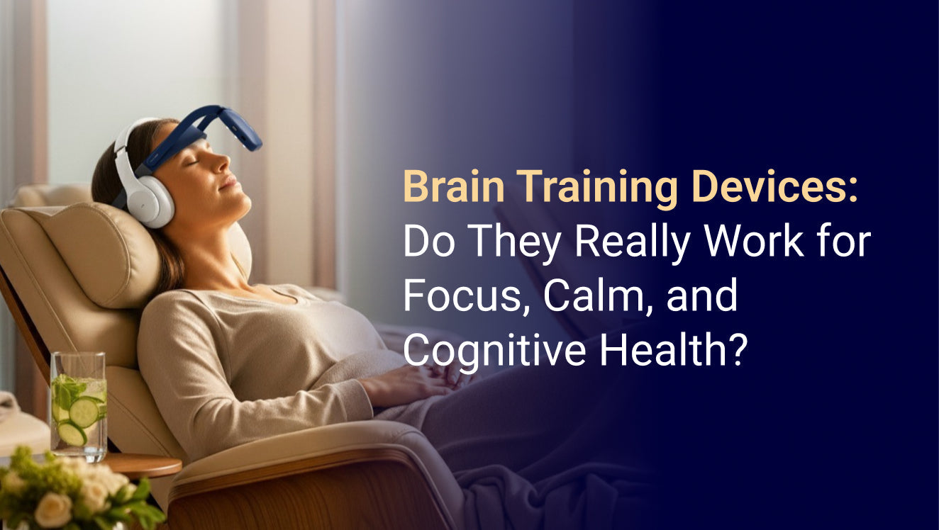 Brain Training Devices: Do They Really Work for Focus, Calm, and Cognitive Health?