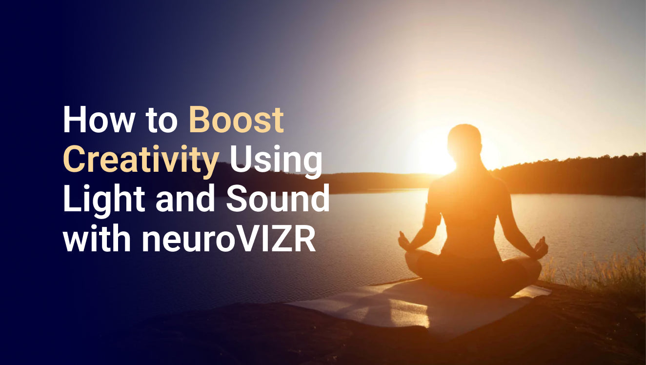 How to Boost Creativity Using Light and Sound with neuroVIZR