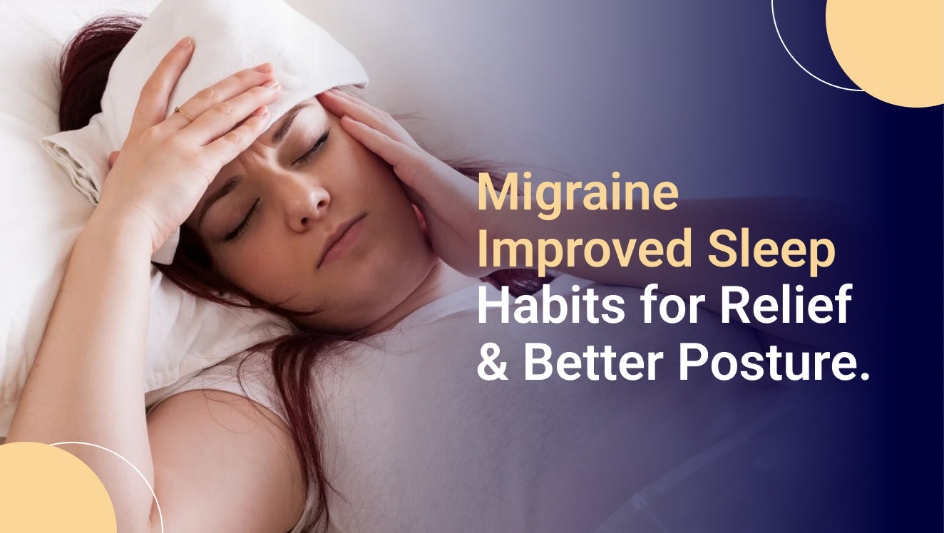 Migraine Improved Sleep Habits for Relief & Better Posture