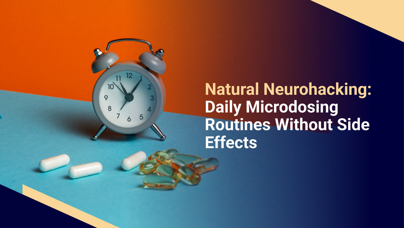 Natural Neurohacking: Daily Microdosing Routines Without Side Effects