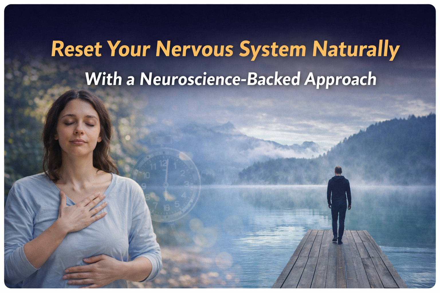 Reset Your Nervous System Naturally: A Wellness Approach