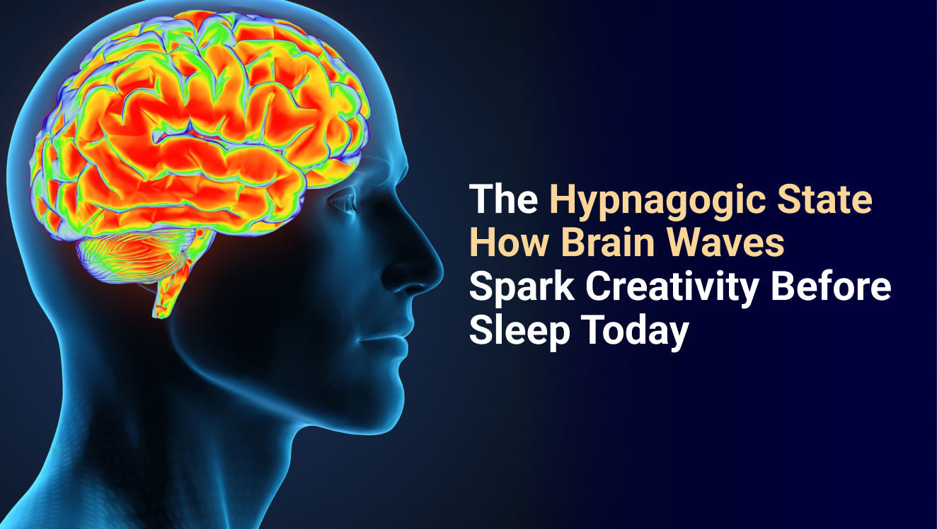 The Hypnagogic State How Brain Waves Spark Creativity Before Sleep