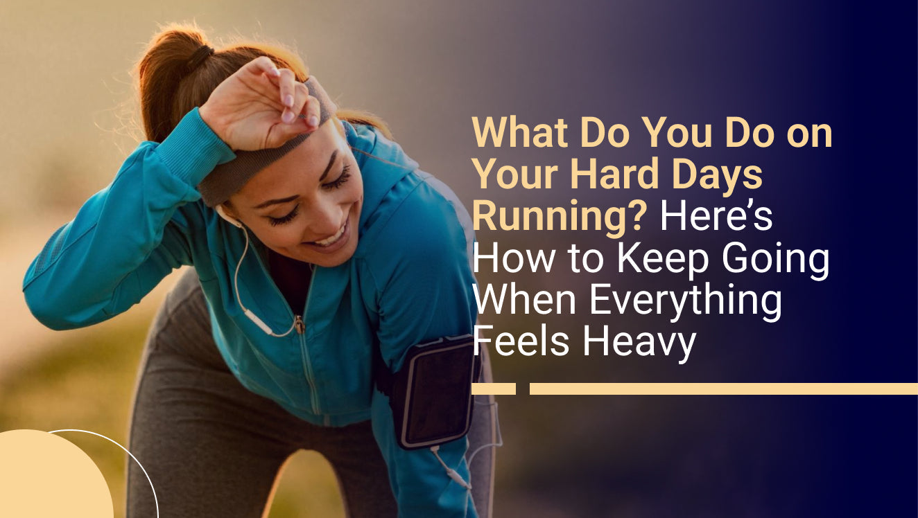 What Do You Do on Your Hard Days Running