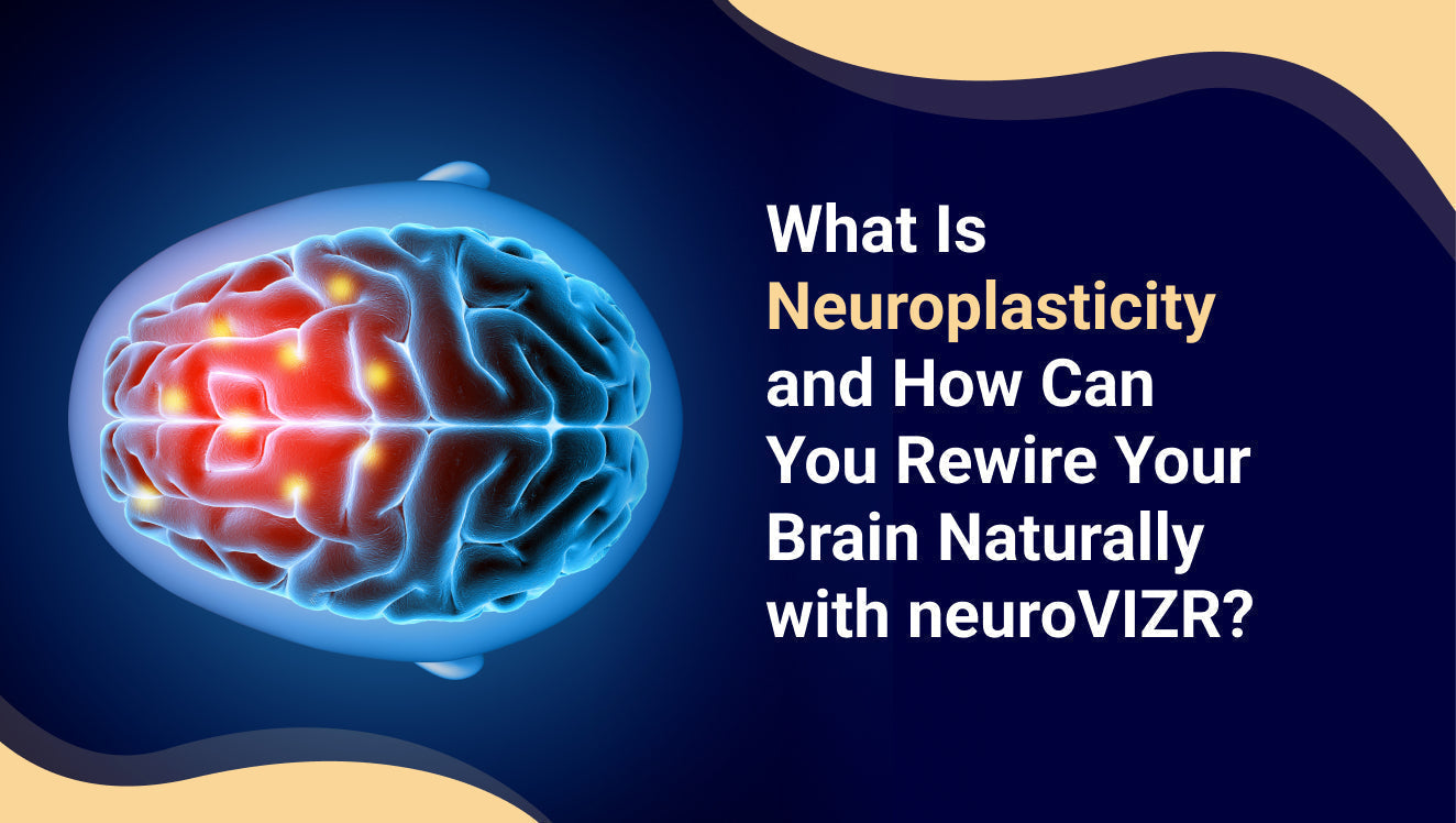 What Is Neuroplasticity and How Can You Rewire Your Brain Naturally with neuroVIZR?