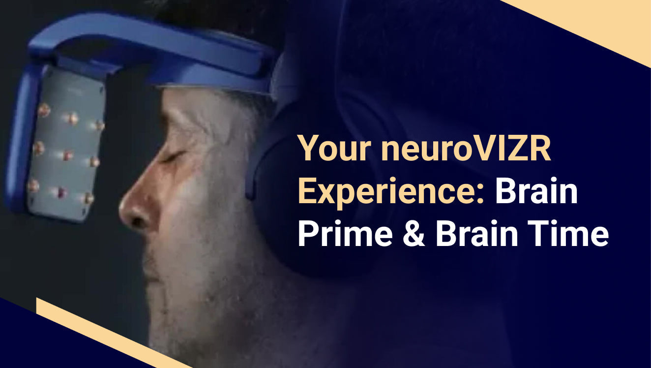Your neuroVIZR Experience Brain Prime & Brain Time