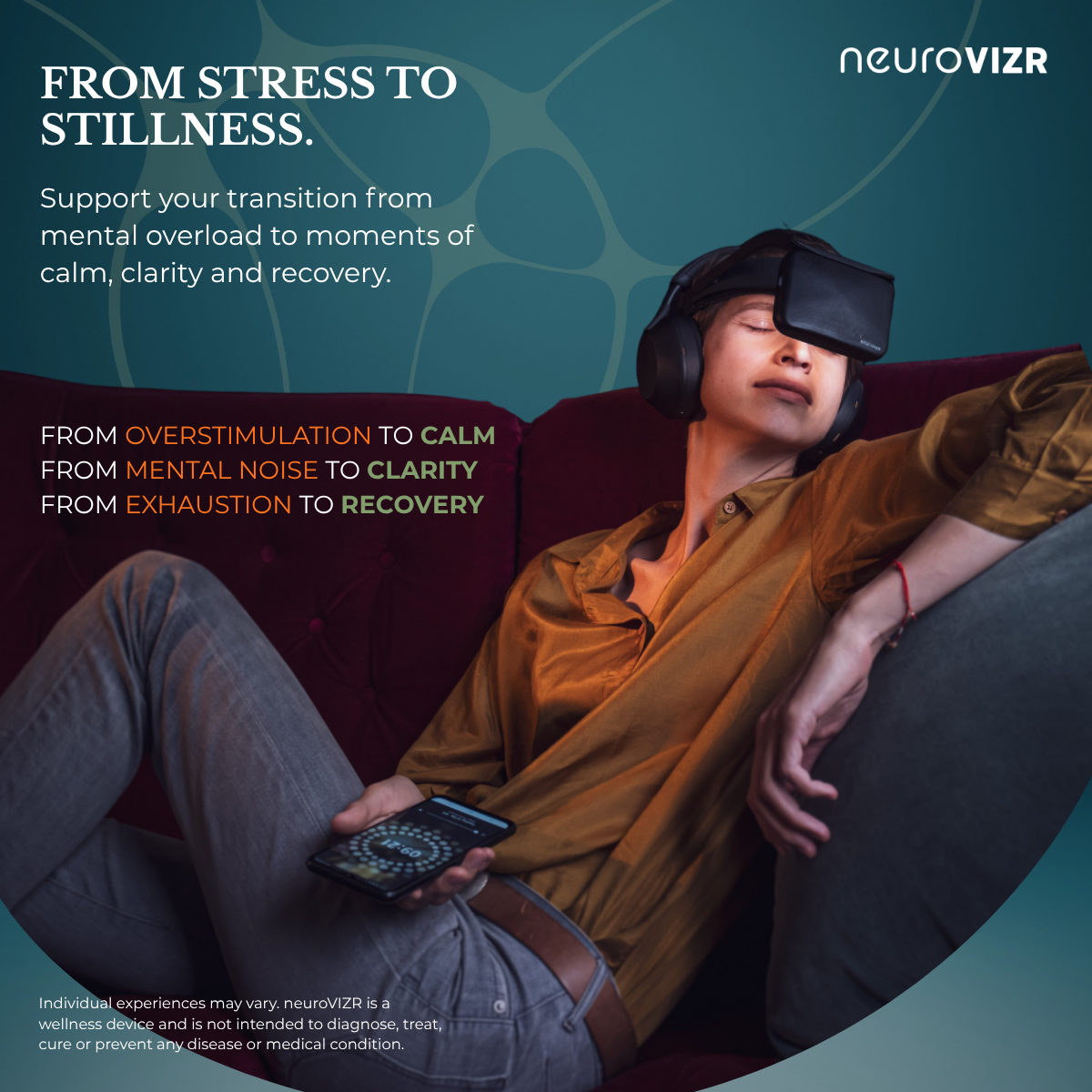 neuroVIZR Experience Kit "Classic" (White Light)