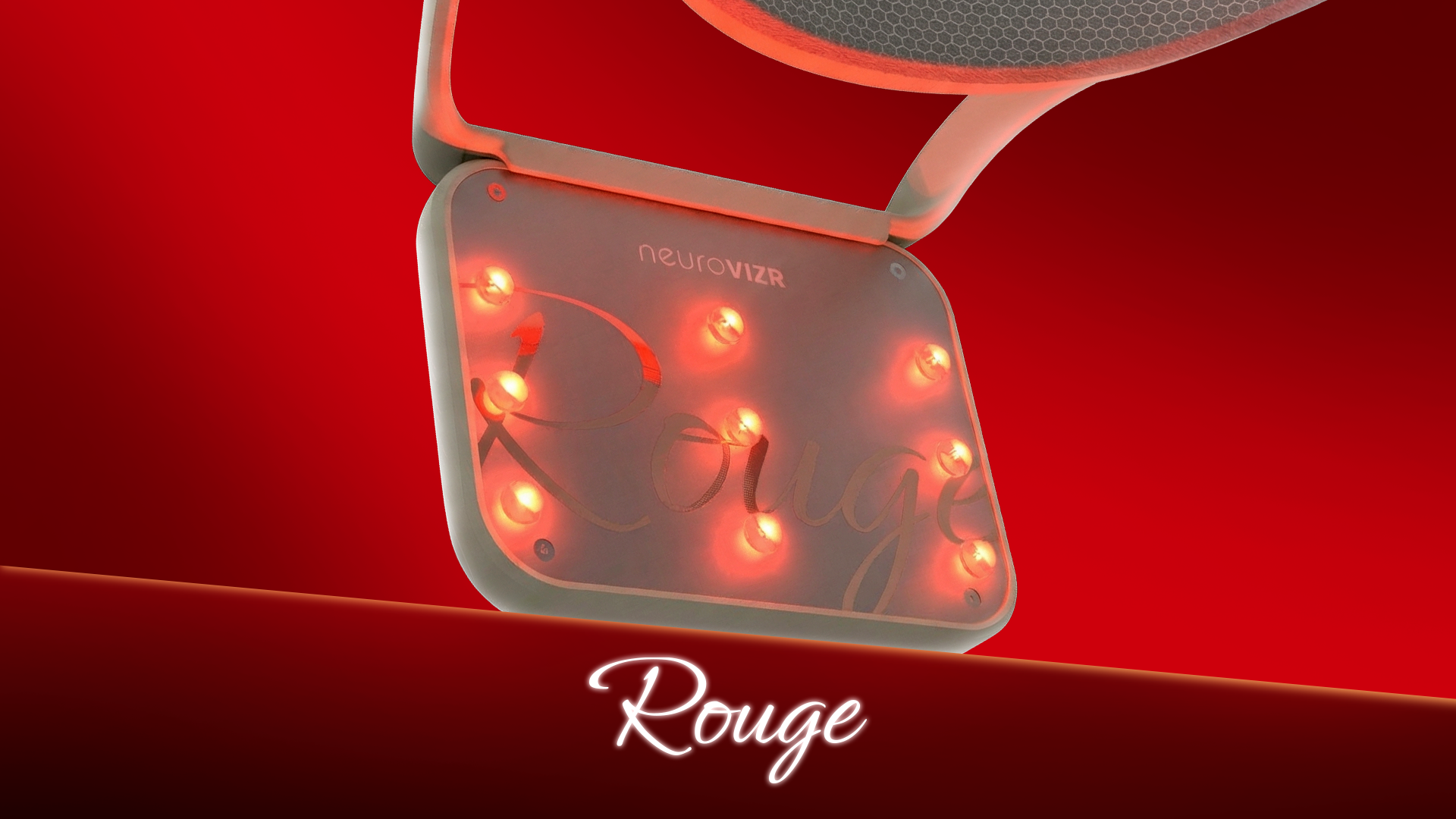neuroVIZR - Rouge (Red Light Device) - Pre-Order