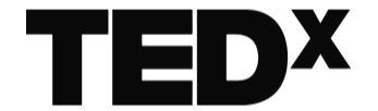 TEDx logo featuring NeuroVIZR collaboration
