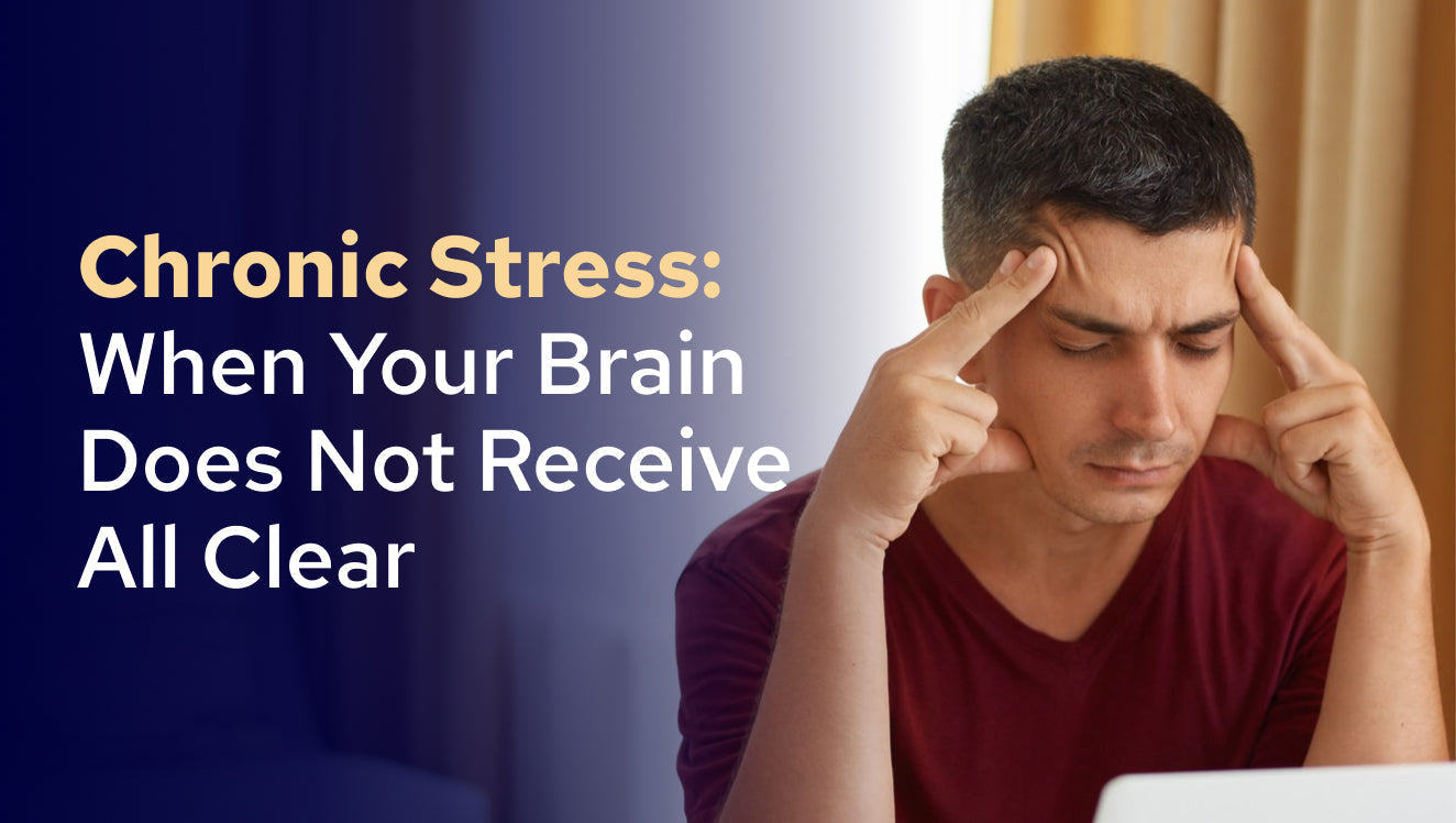 Chronic Stress: When Your Mind Doesn’t Fully Unwind