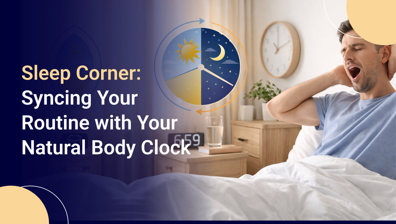 Sleep Corner: Syncing Your Routine with Your Natural Body Clock