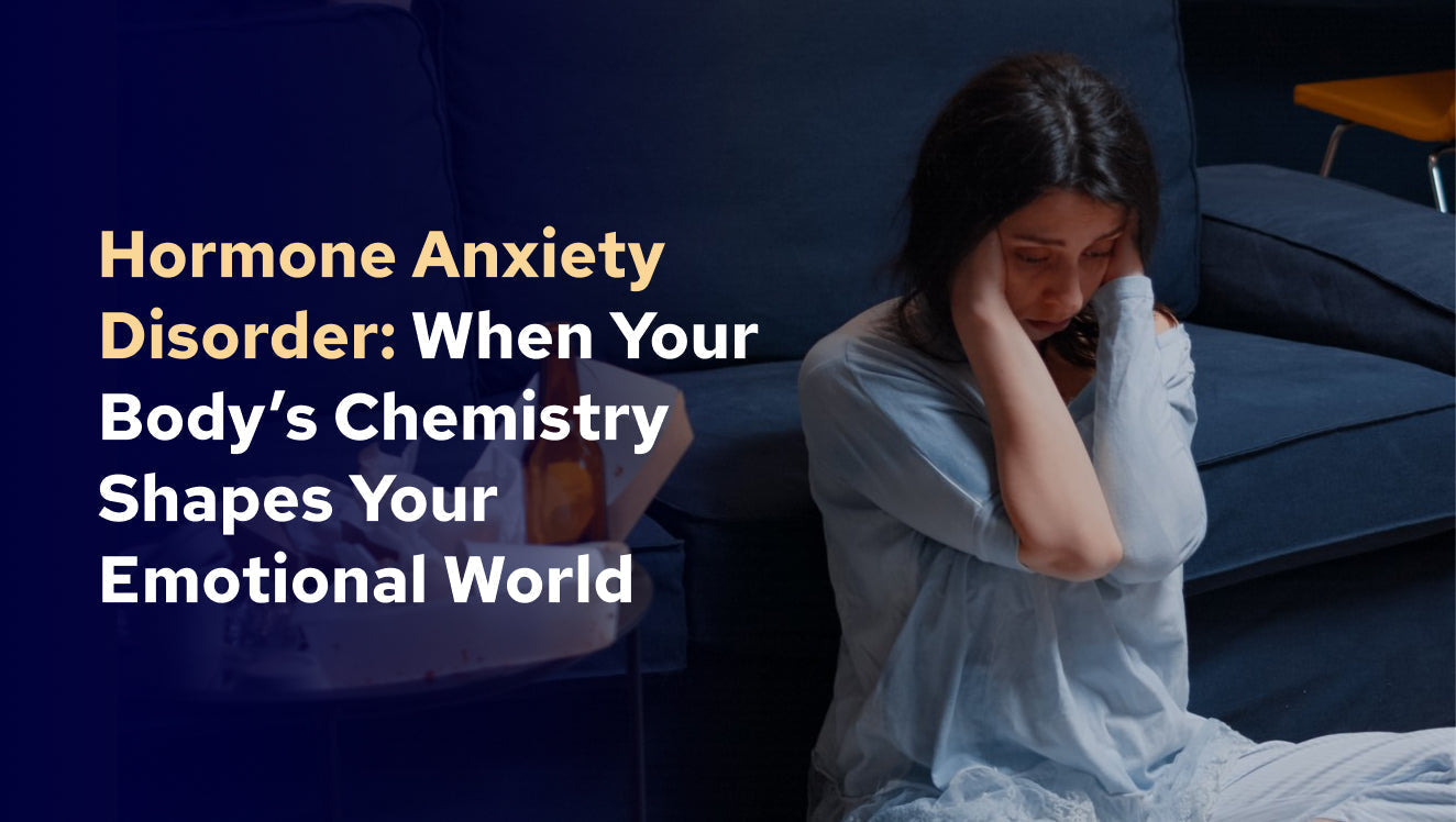 Hormone-Related Anxiety: Understanding Emotional Changes & Finding Calm