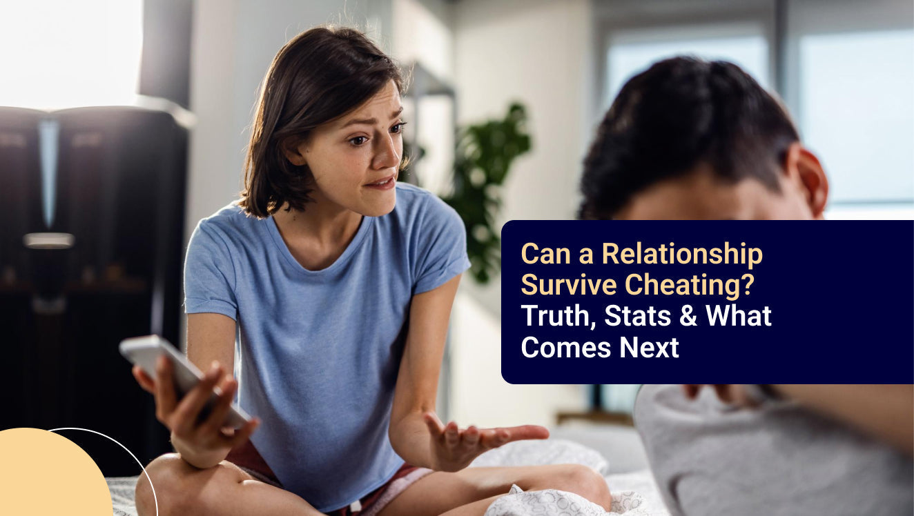Can a Relationship Survive Cheating? Truth, Stats & What Comes Next