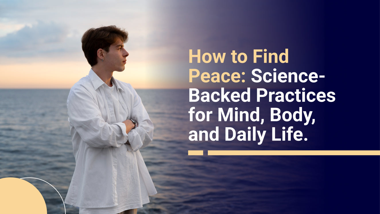 How to Find Peace