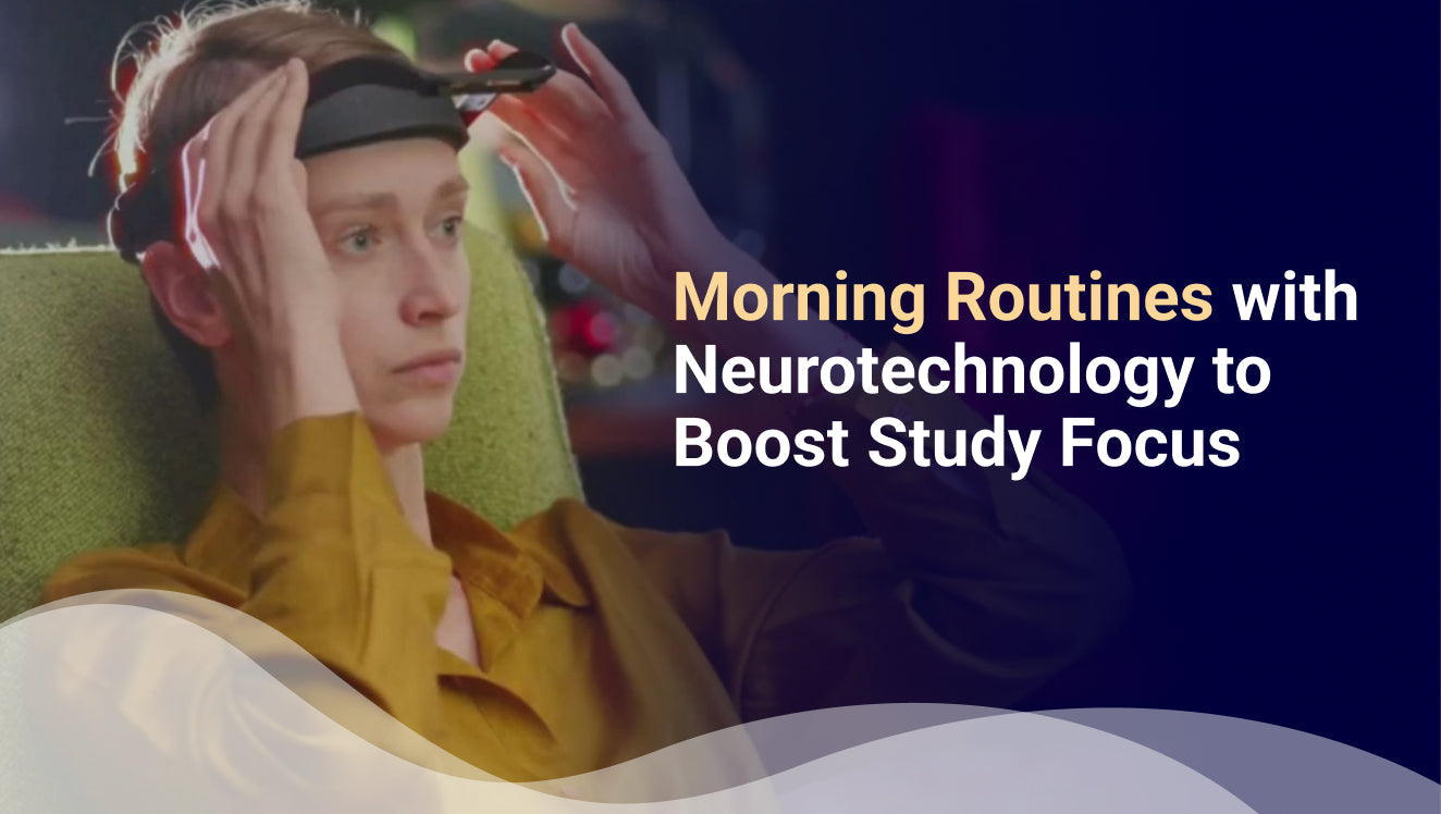 Morning Routines with Neurotechnology to Boost Study Focus