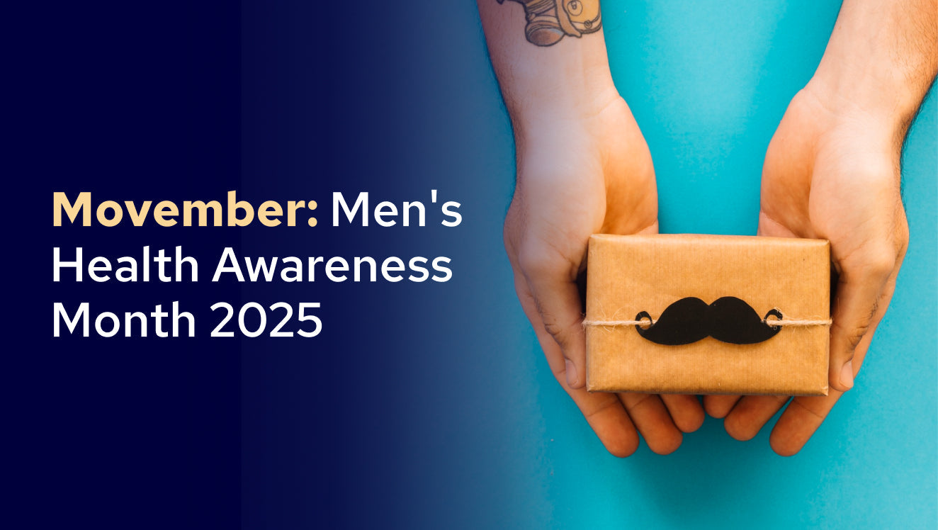 Movember - Men's Health Awareness Month 2025