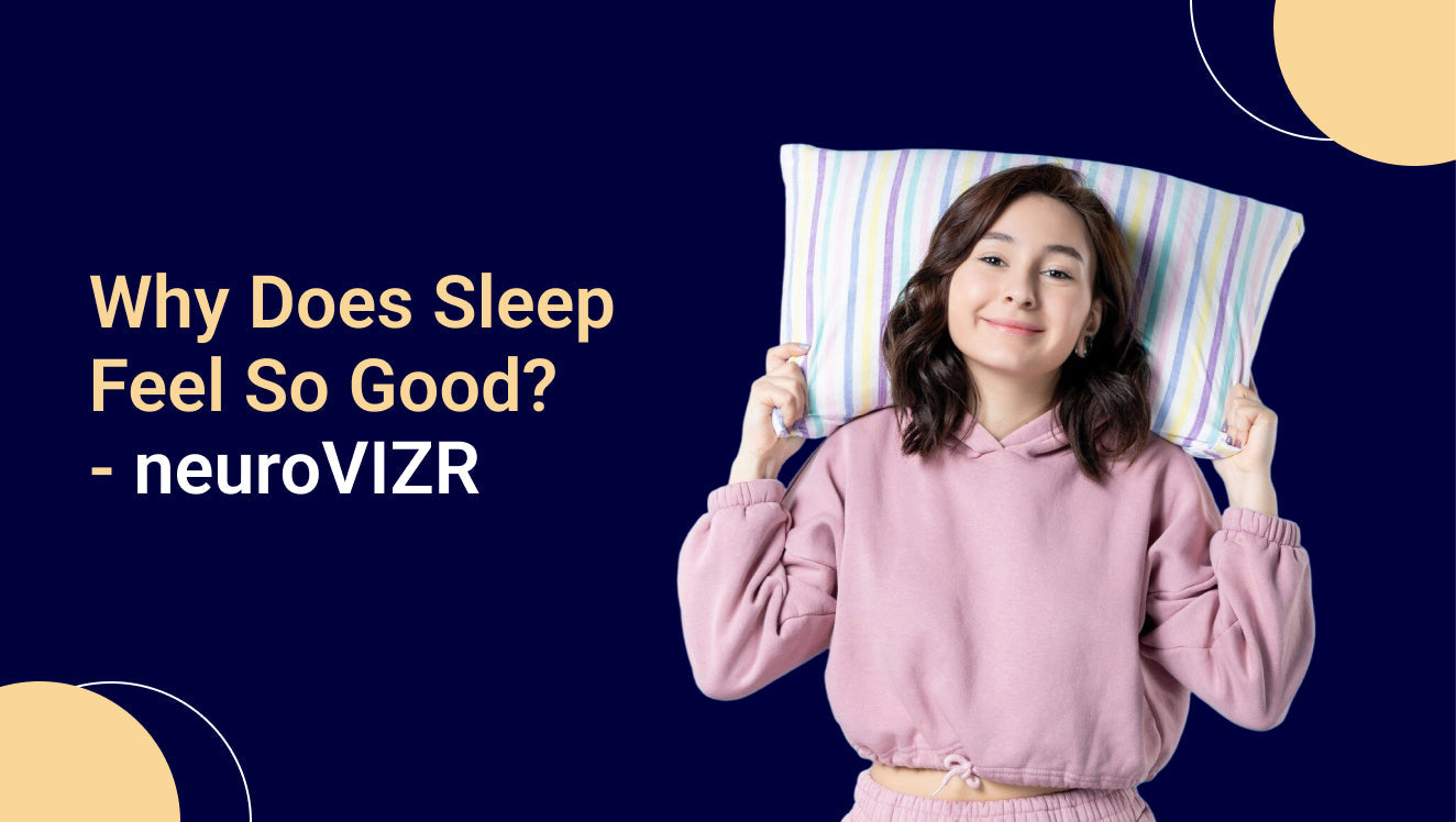 Why Does Sleep Feel So Good