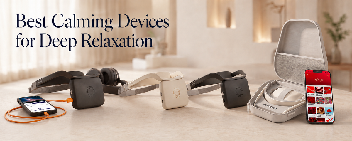 Best Calming Devices & Stress Relief Gadgets for Deep Relaxation (2026 Buyer’s Guide)