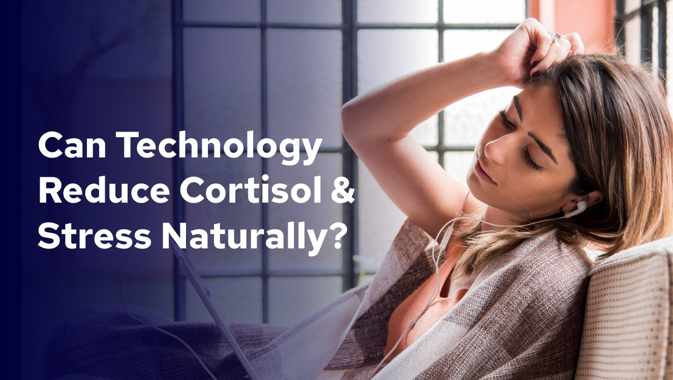 Can Technology Support Stress Relief Naturally?