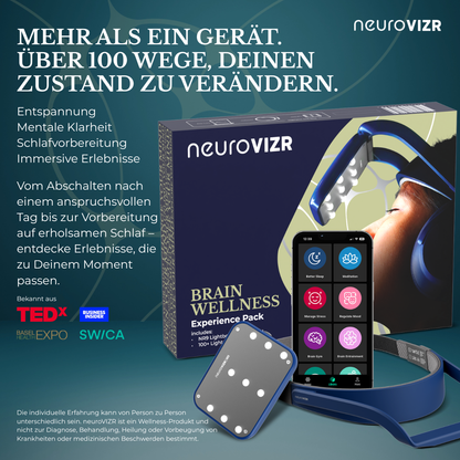 neuroVIZR Experience Kit "Classic" (White Light)