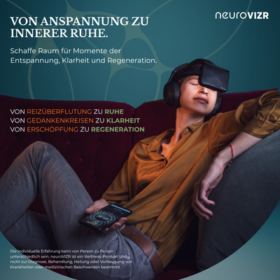 neuroVIZR Experience Kit "Classic" (Weisslicht)