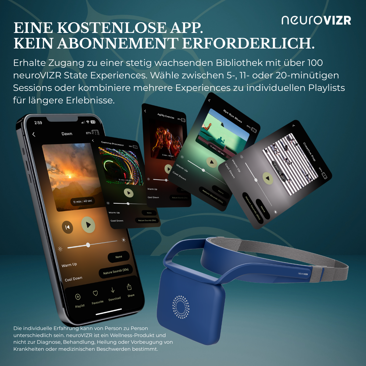 neuroVIZR Experience Kit "Classic" (White Light)
