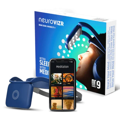 neuroVIZR - Brain Wellness & Relaxation Device