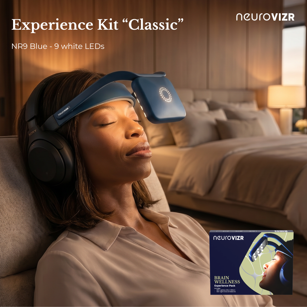 neuroVIZR Experience Kit "Classic" (White Light)